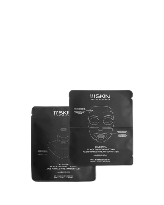 111 SKIN  Celestial Black Diamond Lifting and Firming Treatment Mask