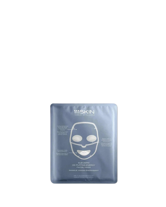 111 SKIN  Sub-Zero De-Puffing Energy Facial Mask