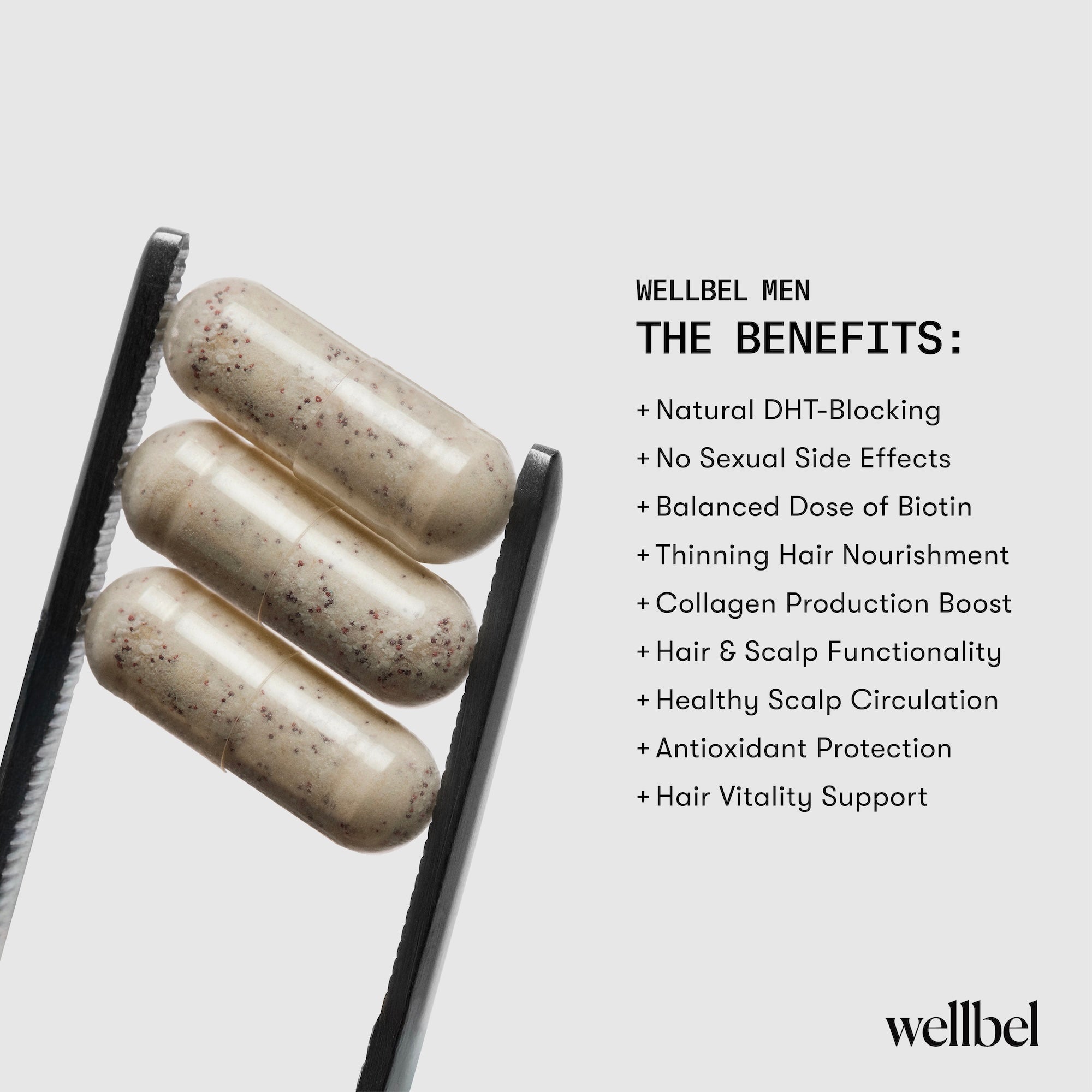 Wellbel Men Hair Supplement