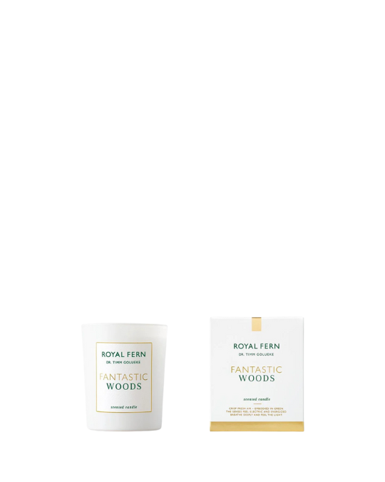 Royal Fern Fantastic Woods Scented Candle