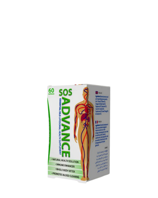 SOS ESSENTIALS SOS Advance Capsules
