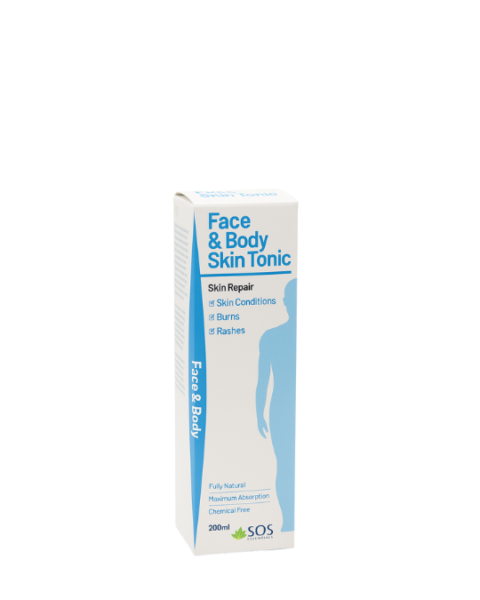 SOS ESSENTIALS FACE & BODY TONIC 200ml