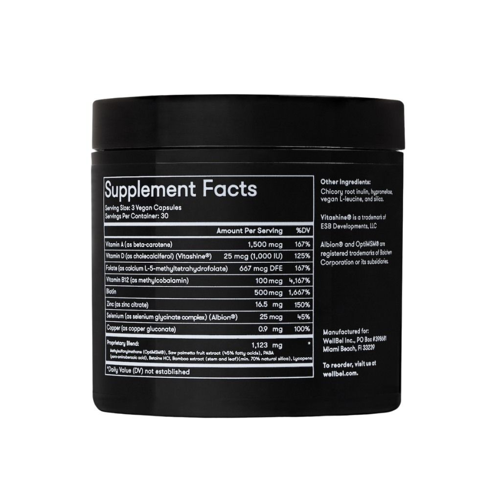Wellbel Men Hair Supplement