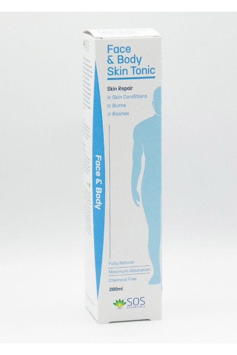SOS ESSENTIALS FACE & BODY TONIC 200ml