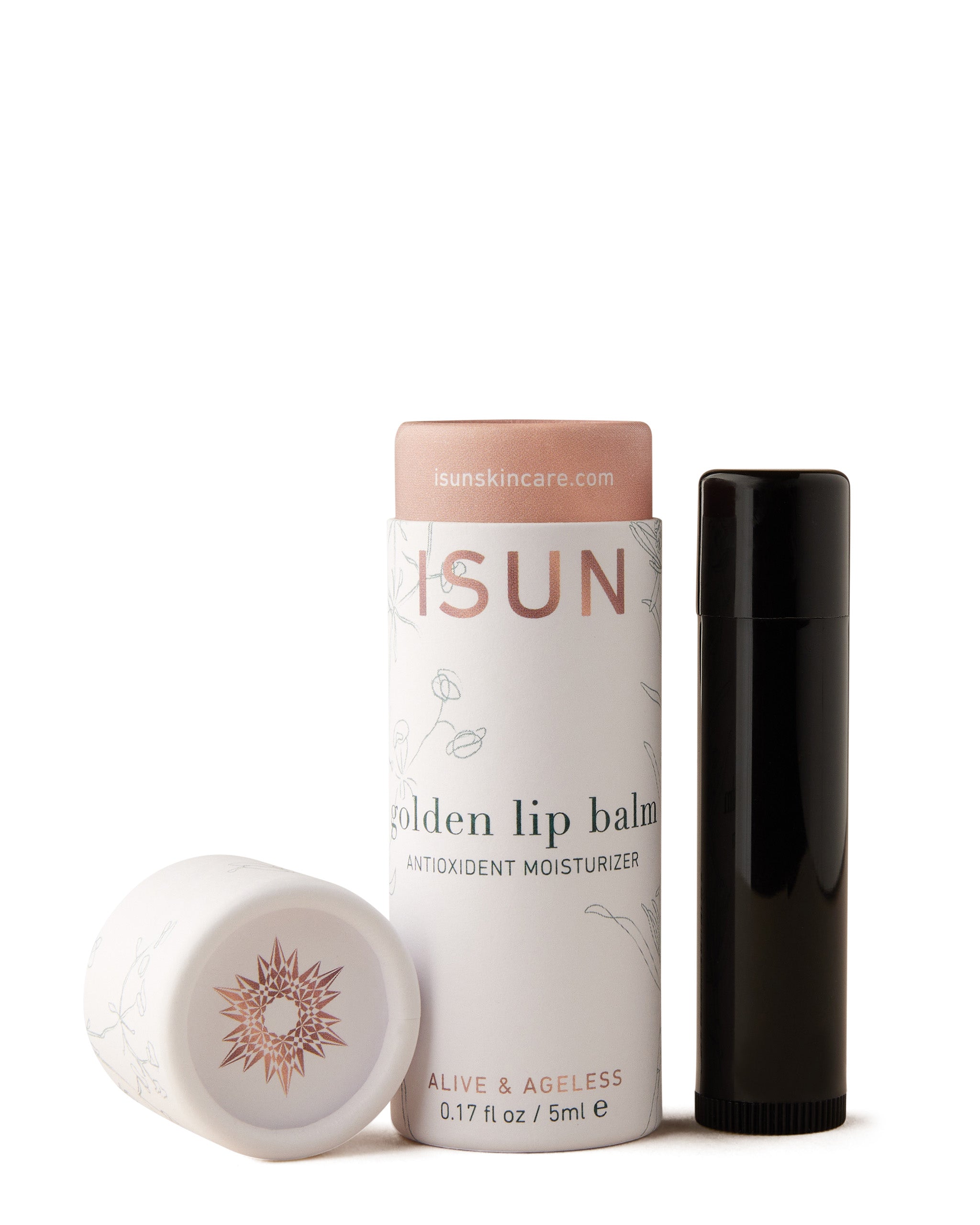 ISUN SKINCARE Golden Lip Balm