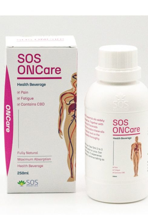 SOS ESSENTIALS SOS ONCARE Beverage 250ml