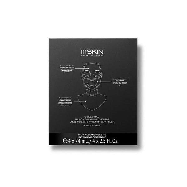 111 SKIN  Celestial Black Diamond Lifting and Firming Treatment Mask