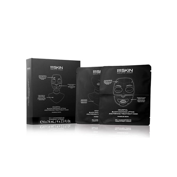111 SKIN  Celestial Black Diamond Lifting and Firming Treatment Mask