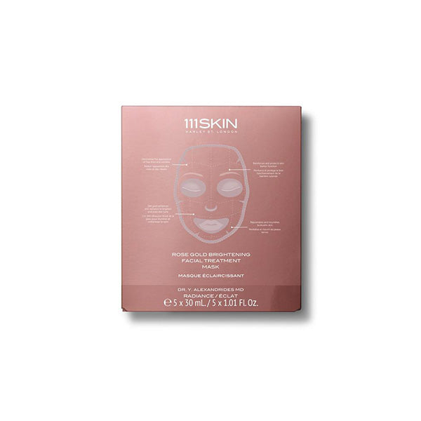 111 SKIN Rose Gold Brightening Facial Treatment Mask