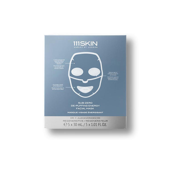 111 SKIN  Sub-Zero De-Puffing Energy Facial Mask