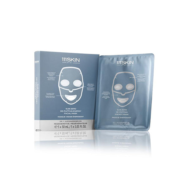 111 SKIN  Sub-Zero De-Puffing Energy Facial Mask