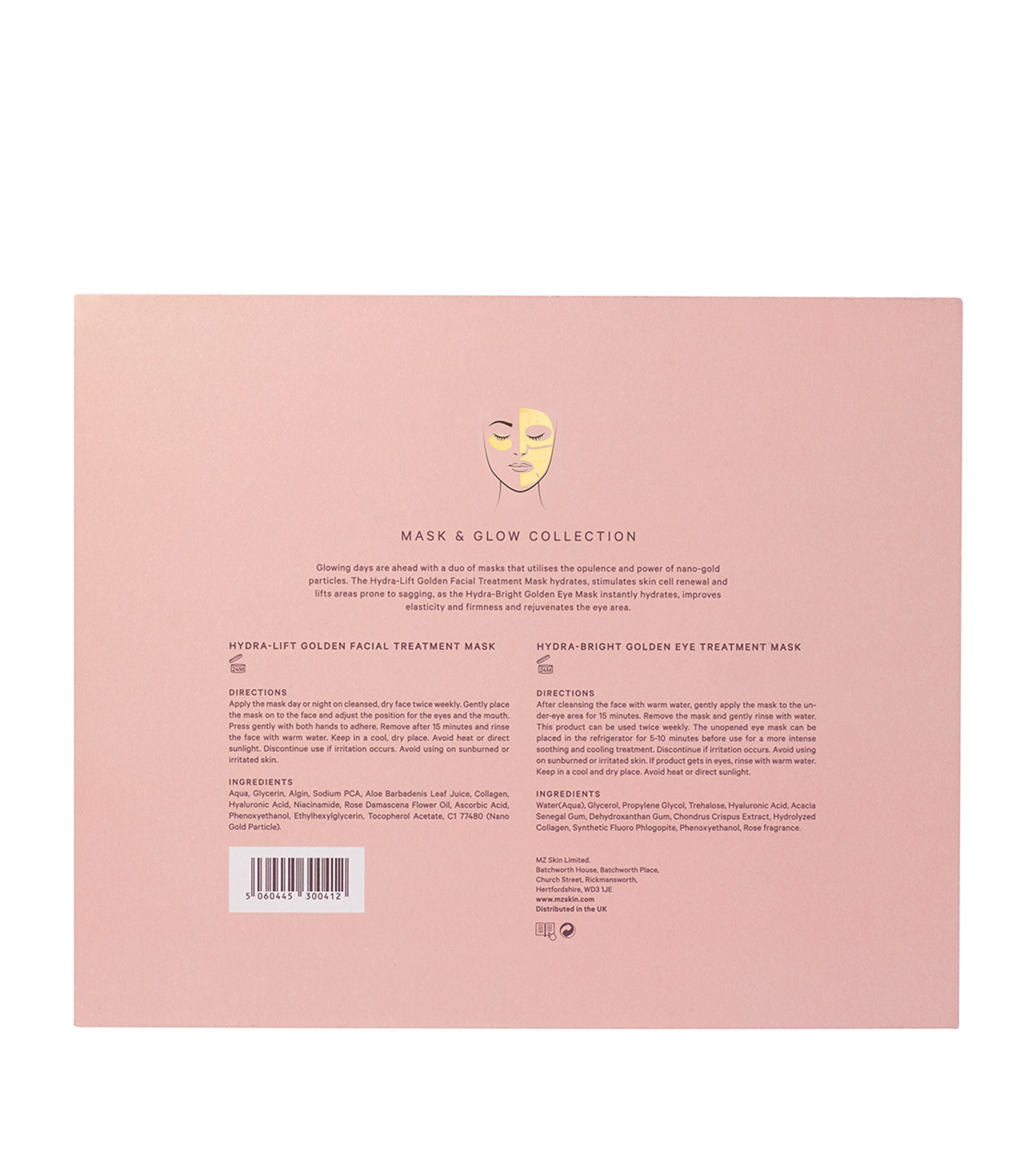 MZ Skin Mask & Glow Gift Set