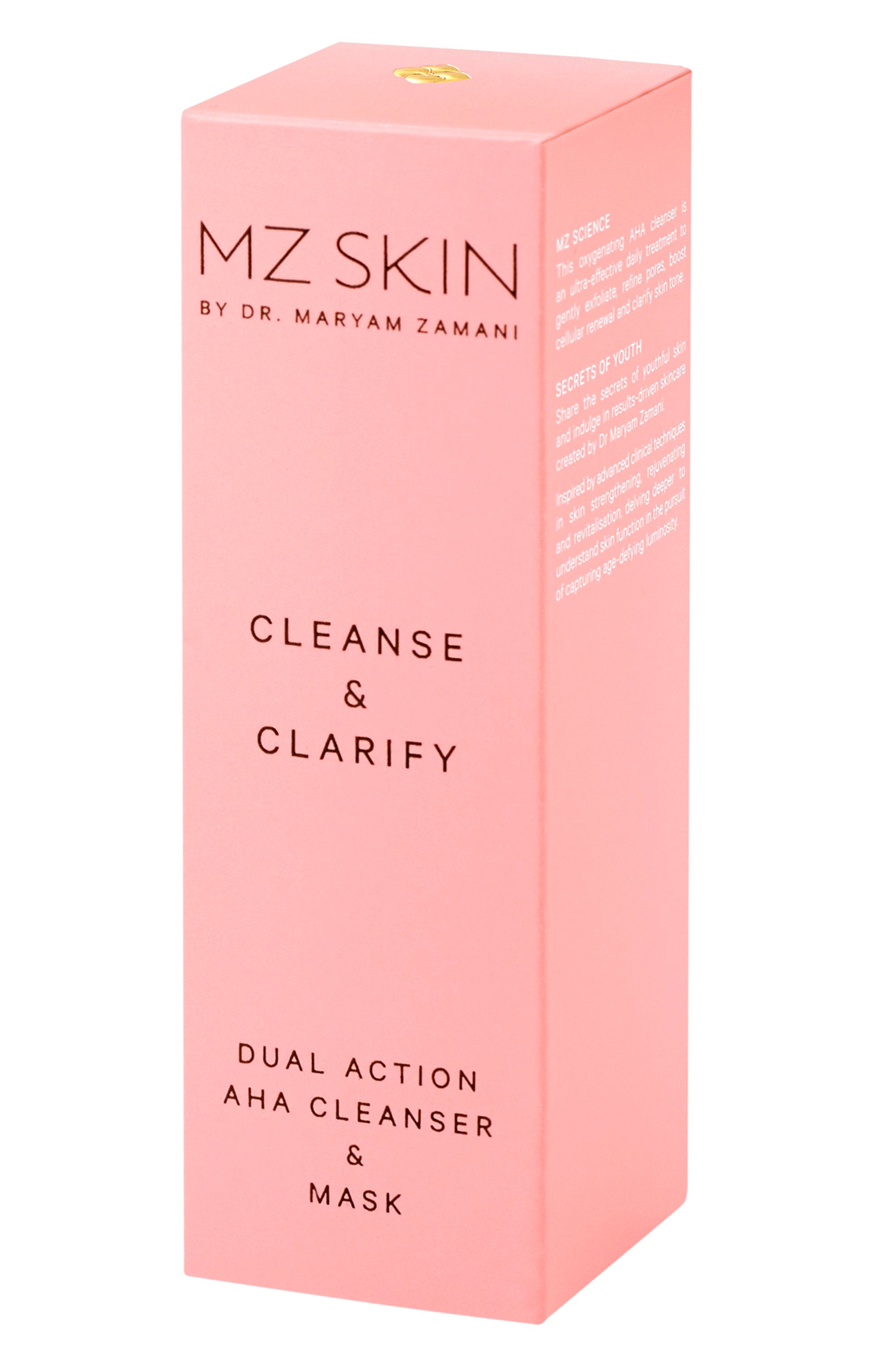 MZ Skin Cleanse & Clarify Dual Action AHA Cleanser & Mask
