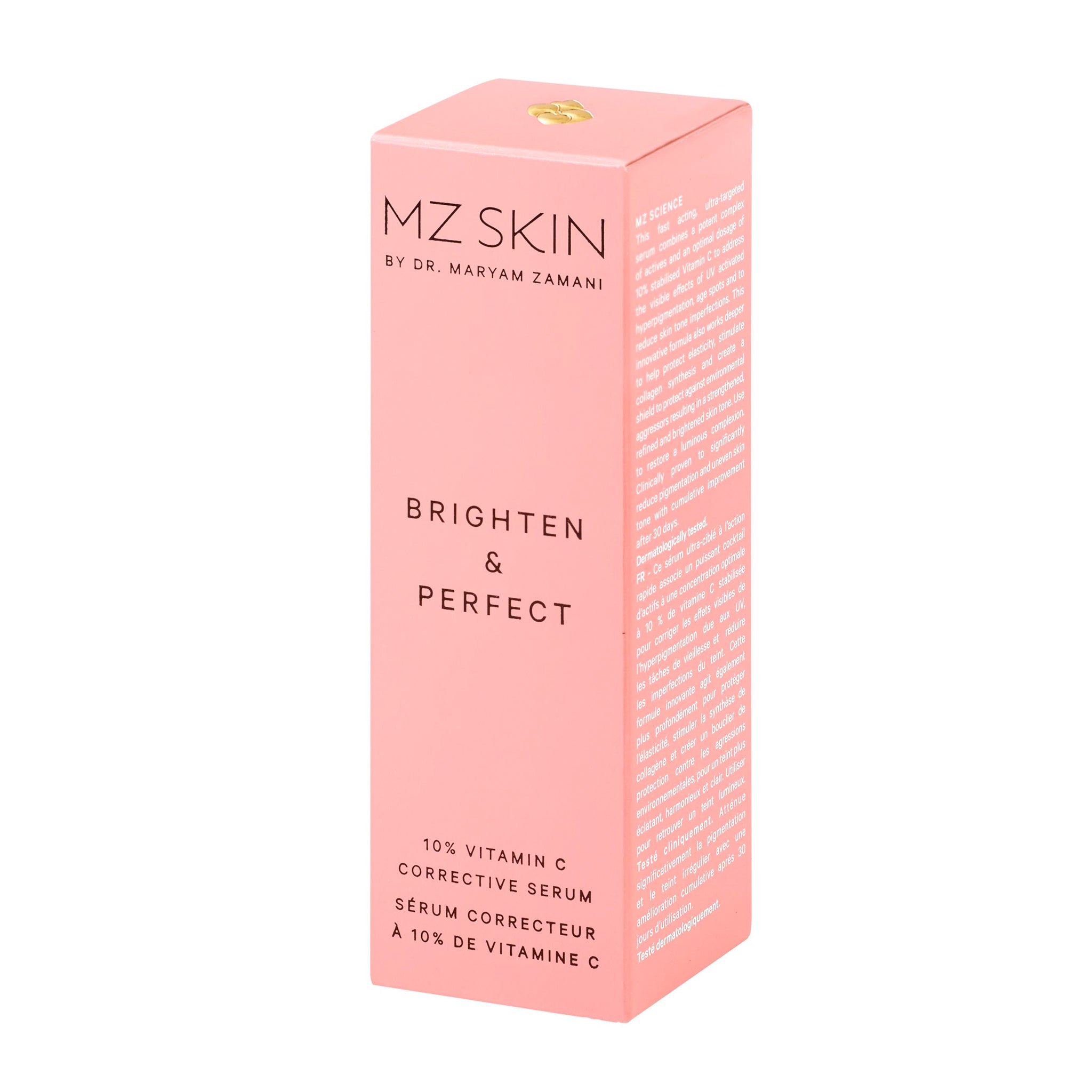 MZ Skin Brighten & Perfect 10% Vitamin C Corrective Serum