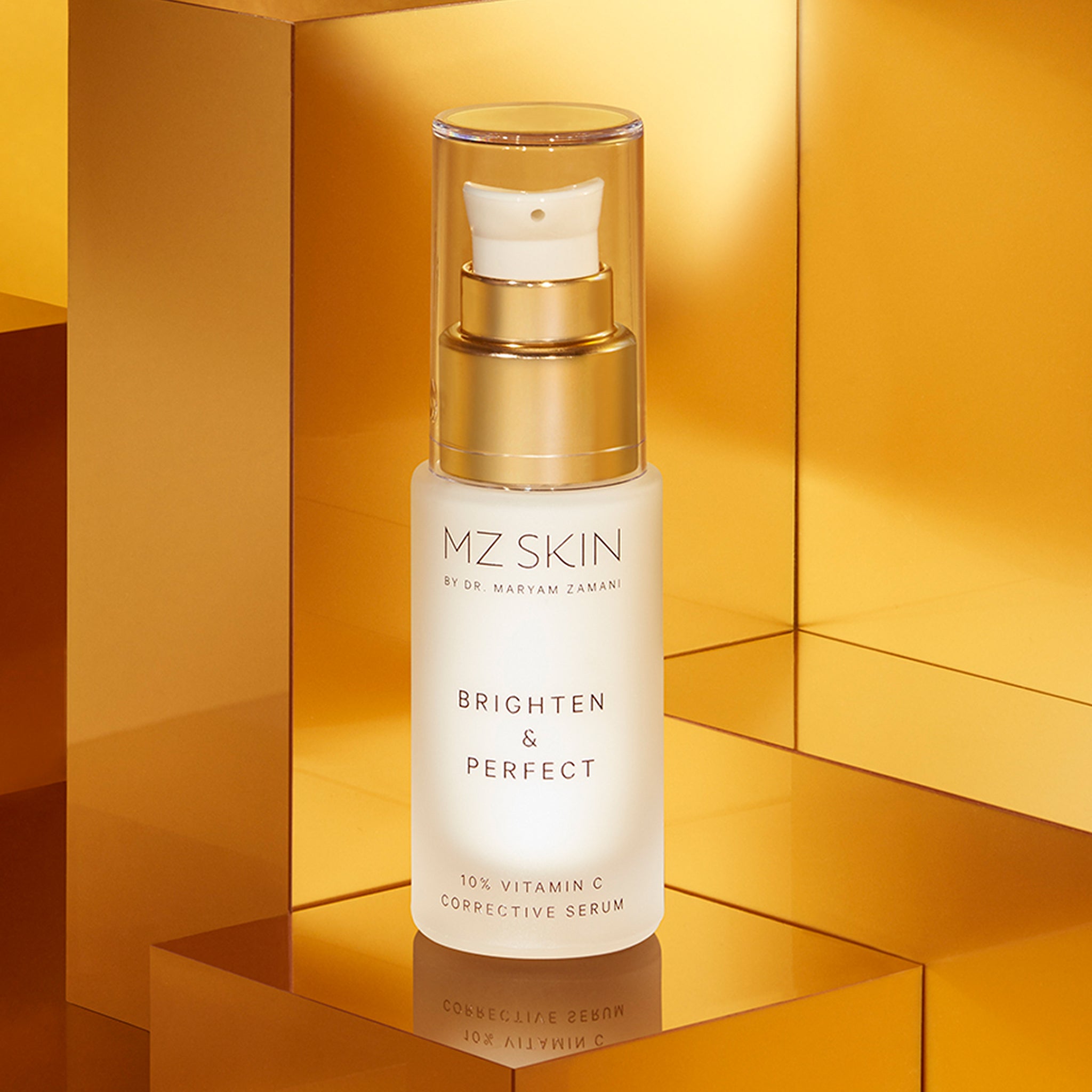 MZ Skin Brighten & Perfect 10% Vitamin C Corrective Serum