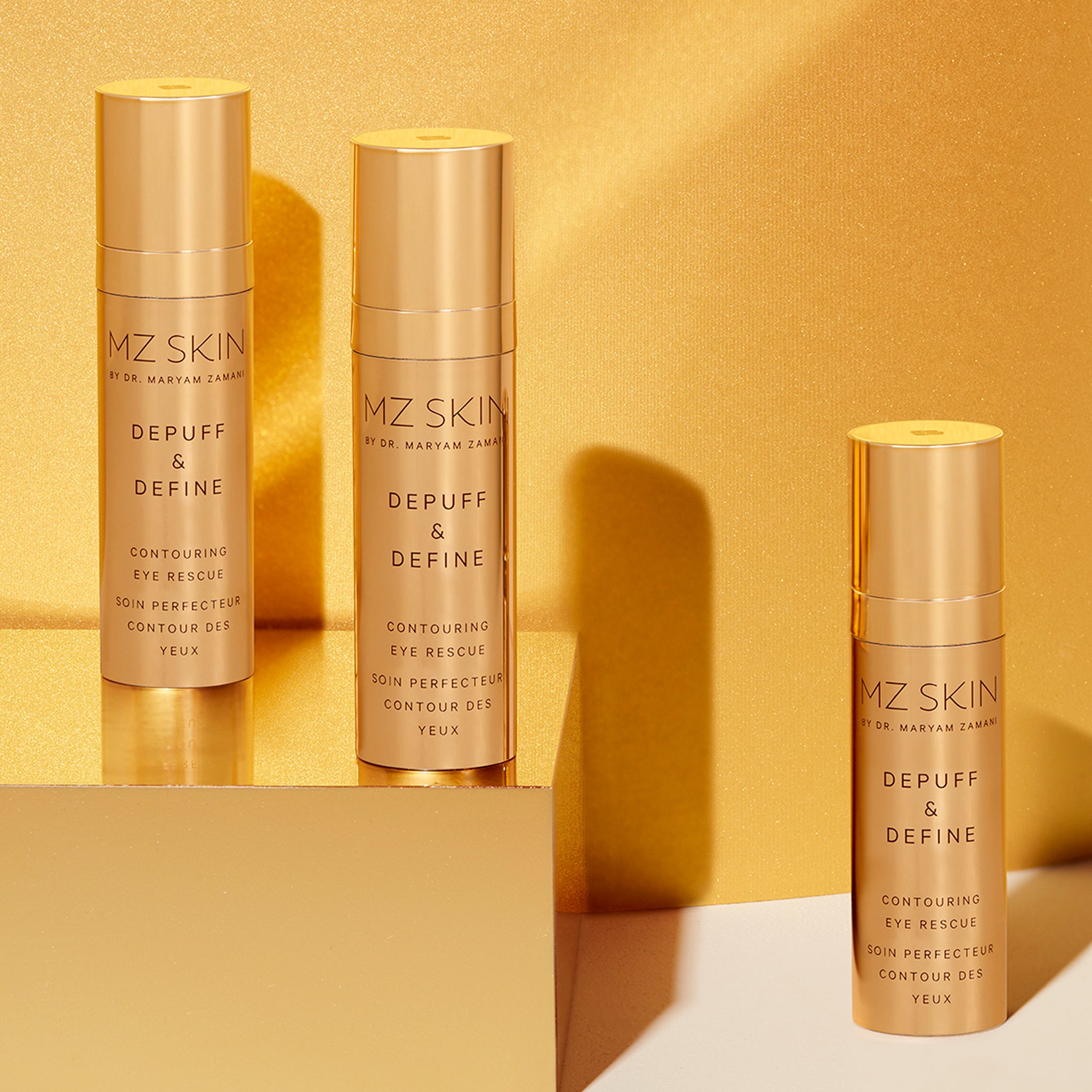MZ Skin De-Puff & Define Contouring Eye Rescue
