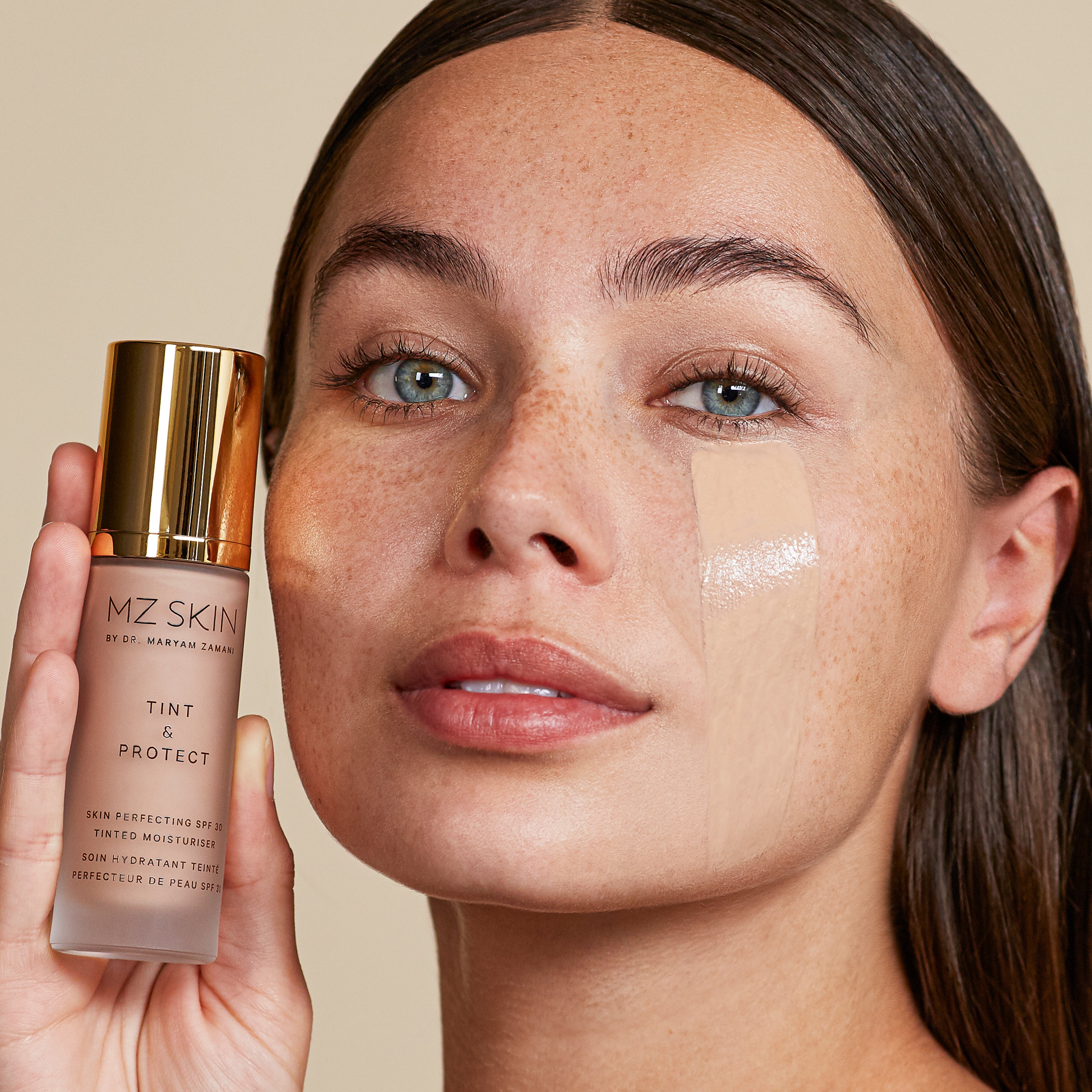 MZ Skin Tint & Protect Skin Perfecting SPF 30 Tinted Moisturizer