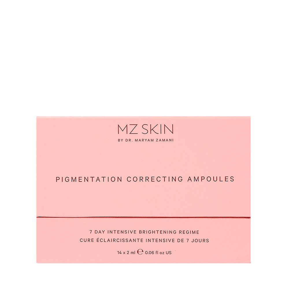 MZ Skin Pigmentation Correcting Ampoules