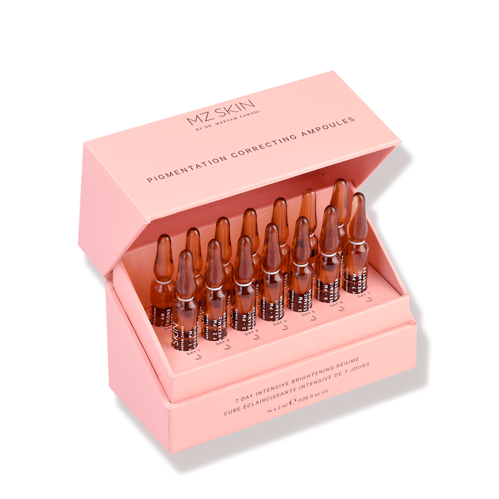 MZ Skin Pigmentation Correcting Ampoules