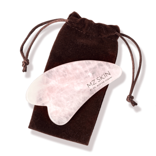 MZ Skin Sculpting Rose Quartz Gua Sha