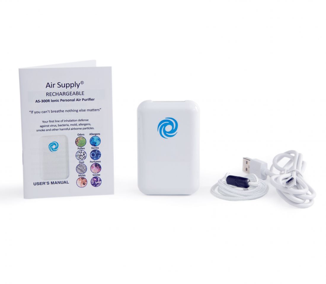 Wein Products Personal Ionic Air Purifier