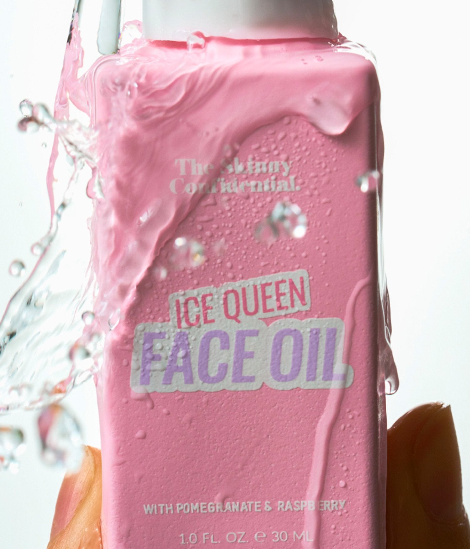 The Skinny Confidential Ice Queen Face Oil