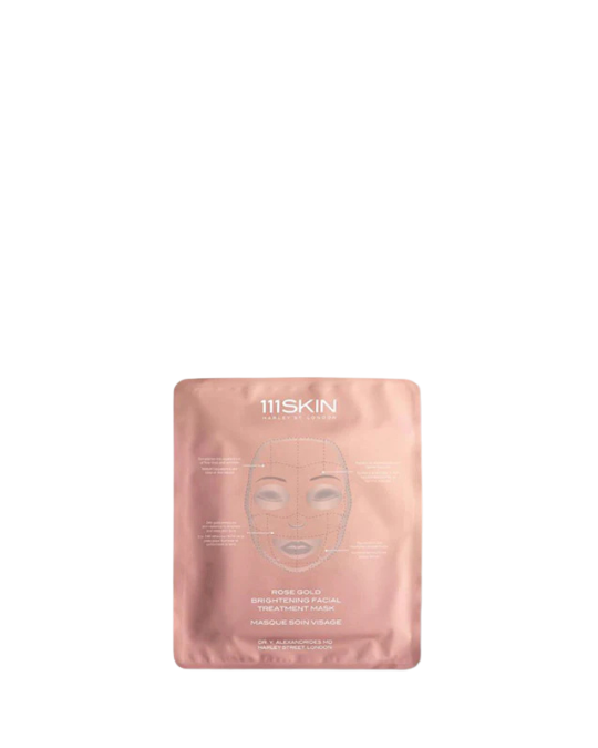 111 SKIN Rose Gold Brightening Facial Treatment Mask