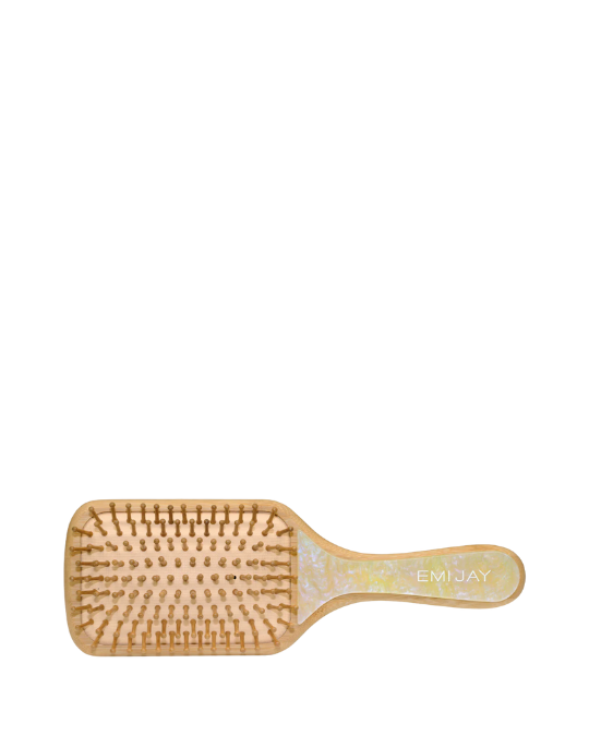 Emi Jay Bamboo Paddle Brush in Chantilly