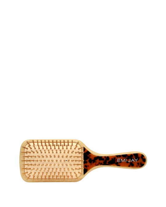 Emi Jay Bamboo Paddle Brush in Tortoise