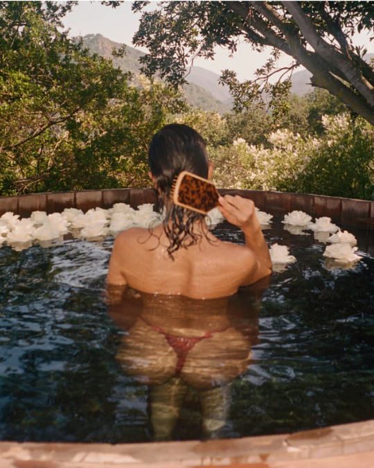 Emi Jay Bamboo Paddle Brush in Tortoise