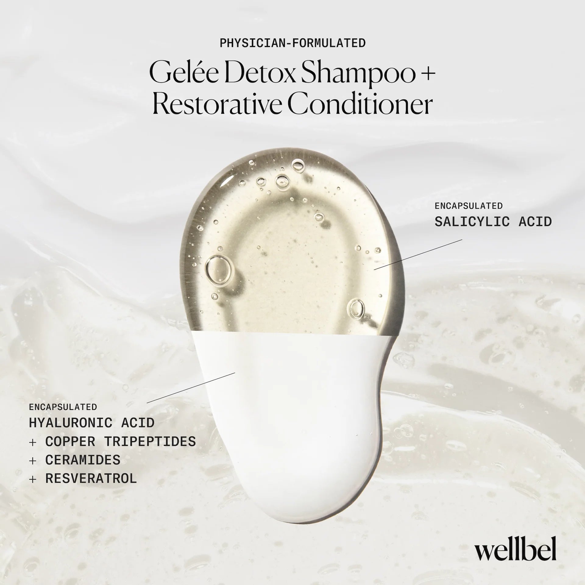 Wellbel Detox + Restore Duo