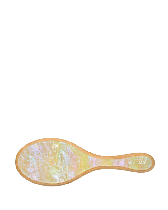 Emi Jay Flat Brush in Lemon Sugar