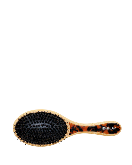 Flat Brush in Tortoise