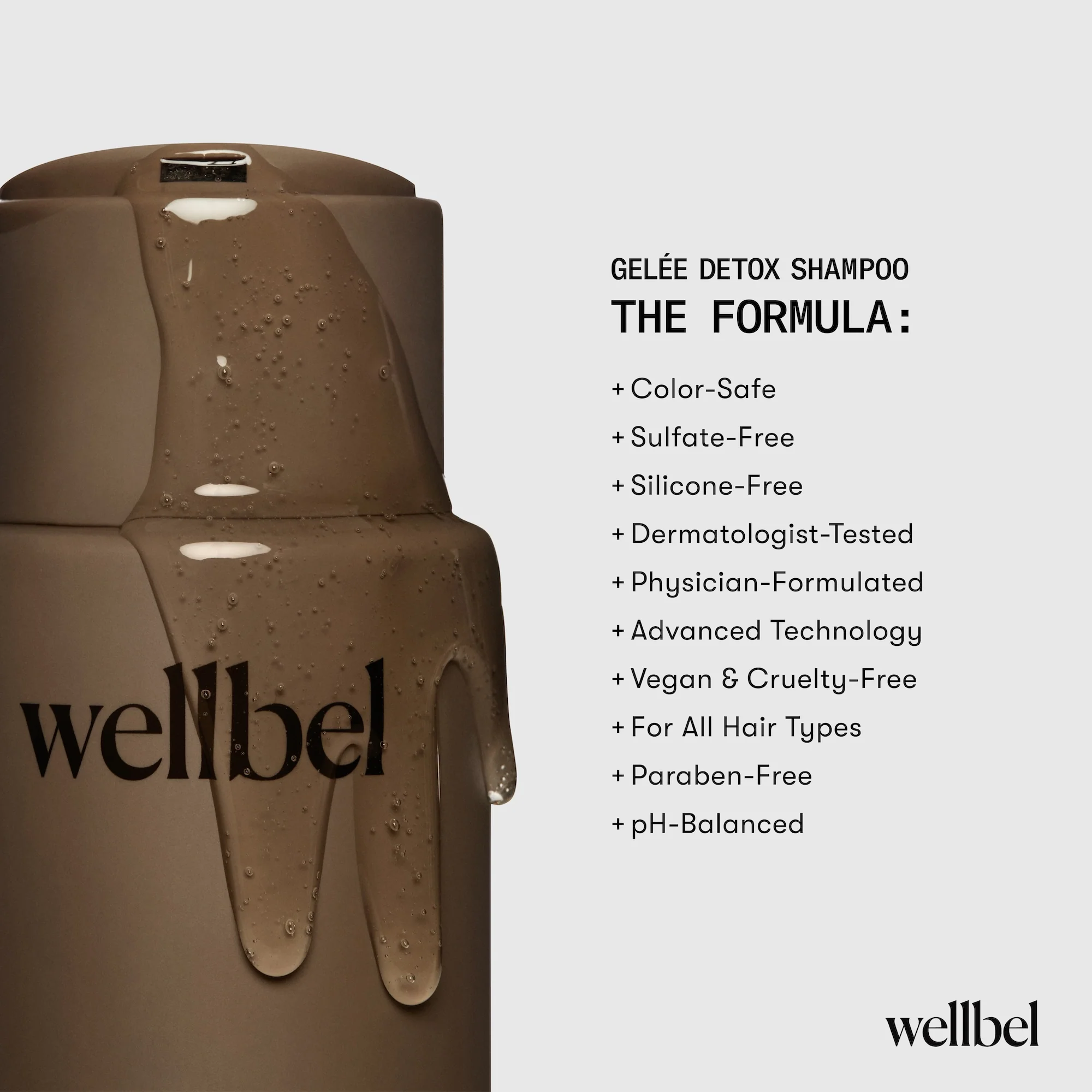 Wellbel Gelée Detox Shampoo