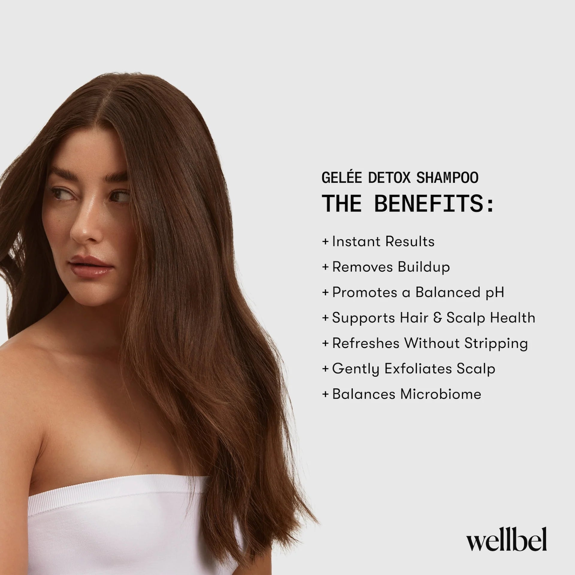 Wellbel Gelée Detox Shampoo