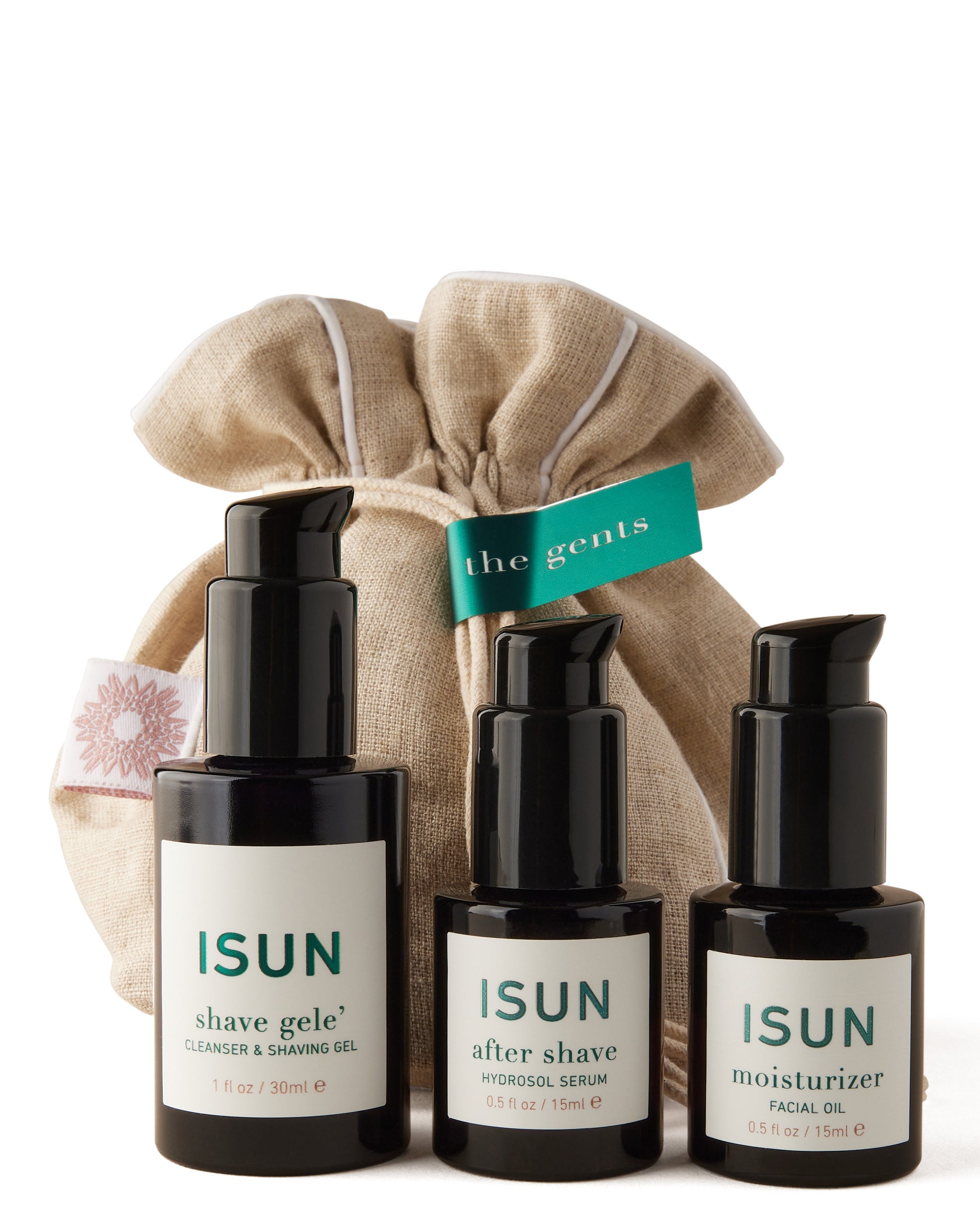 ISUN SKINCARE The Gents Travel Pouch