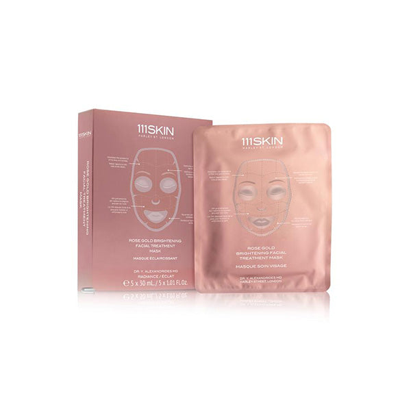 111 SKIN Rose Gold Brightening Facial Treatment Mask