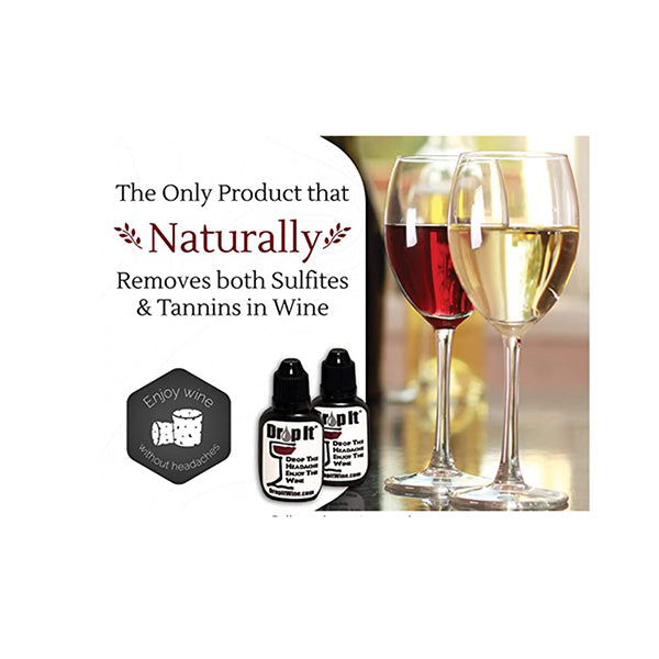 Drop It® Sulfite & Tannin Reducer for Wine, 0.08 oz - Harris Teeter