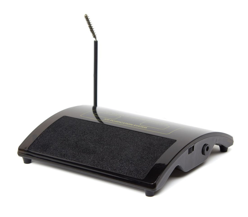 Ionic room outlet air purifier