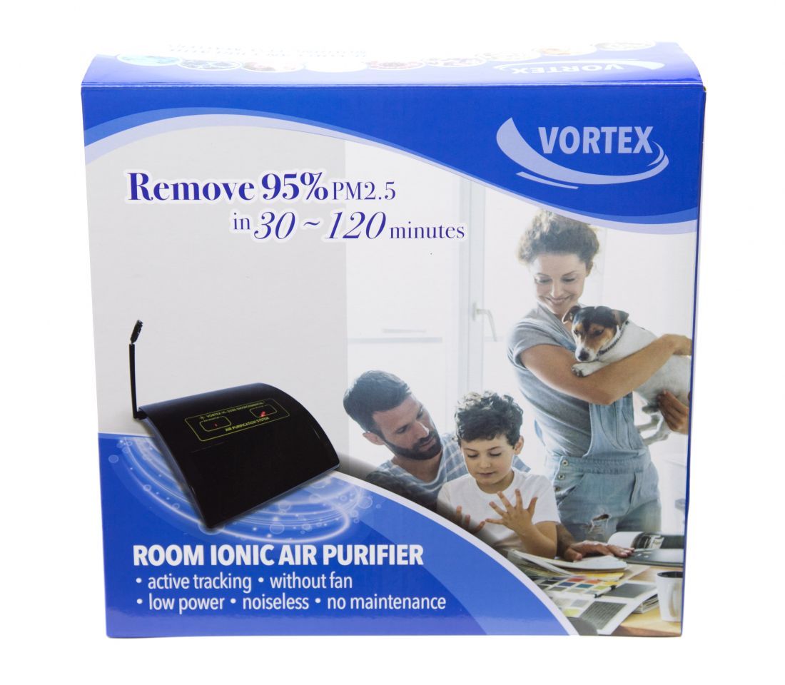 Vortex VI-3500 Silent Room Ionic Air Purifier